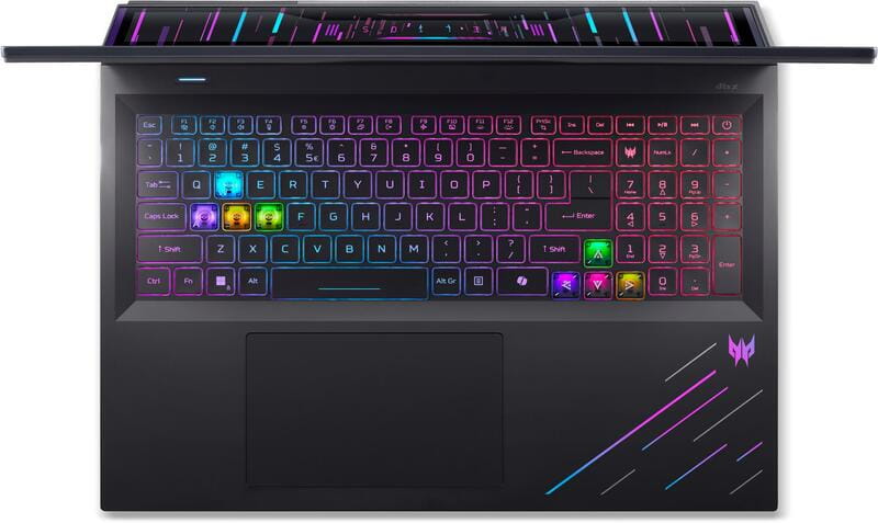 Ноутбук Acer Predator Helios 18 PH18-73 (NH.QVYEU.002) Abyssal Black