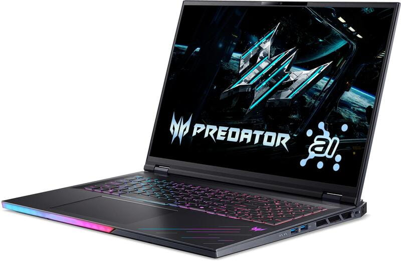 Ноутбук Acer Predator Helios 18 PH18-73 (NH.QVYEU.007) Abyssal Black