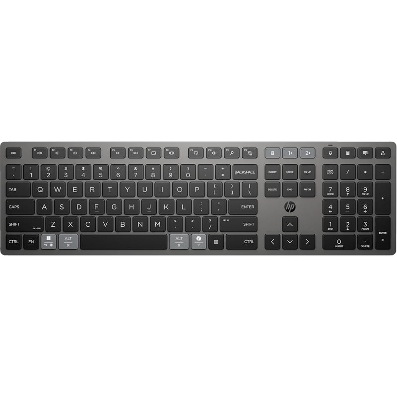 Клавиатура беспроводная HP 720 Multi-Device Rechargeable Black (9T5B1AA)