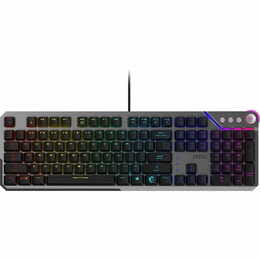 Клавиатура MSI Strike 600 Silent UA 104key Gray (S11-04UA225-CLA)