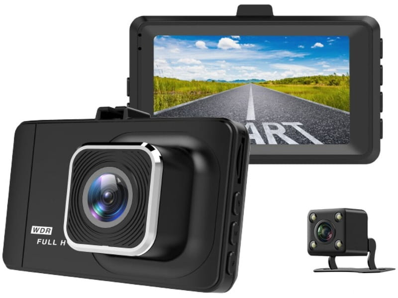 Відеореєстратор CarCam T418 Dual