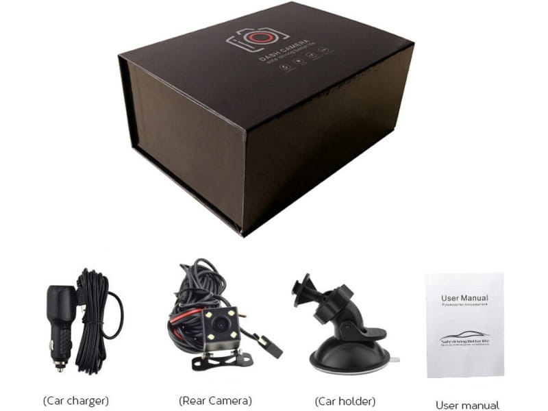 Відеореєстратор CarCam T418 Dual