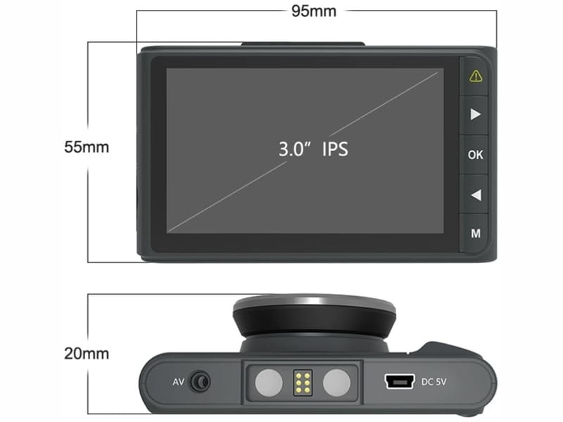 Відеореєстратор CarCam T418m