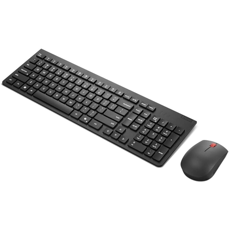Комплект (клавіатура, миша) бездротовий Lenovo Essential Wireless Keyboard & Mouse Combo Gen2 Black (4X31N50709)