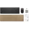Фото - Комплект (клавіатура, миша) бездротовий Lenovo Essential Wireless Keyboard & Mouse Combo Gen2 Black (4X31N50709) | click.ua