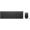 Фото - Комплект (клавіатура, миша) бездротовий Lenovo Essential Wireless Keyboard & Mouse Combo Gen2 Black (4X31N50709) | click.ua