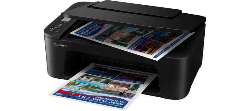 МФУ А4 цв. Canon Pixma TS3640 Black c Wi-Fi (6670C007)