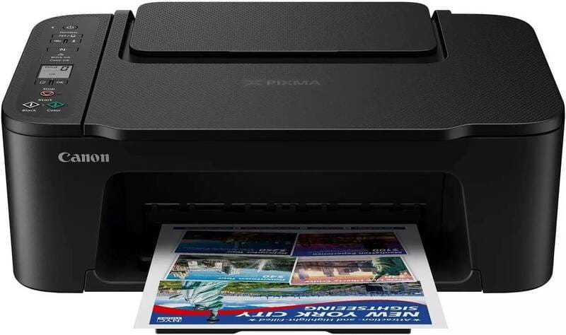 МФУ А4 цв. Canon Pixma TS3640 Black c Wi-Fi (6670C007)