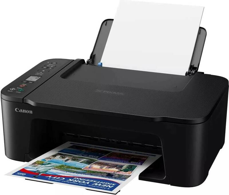 МФУ А4 цв. Canon Pixma TS3640 Black c Wi-Fi (6670C007)