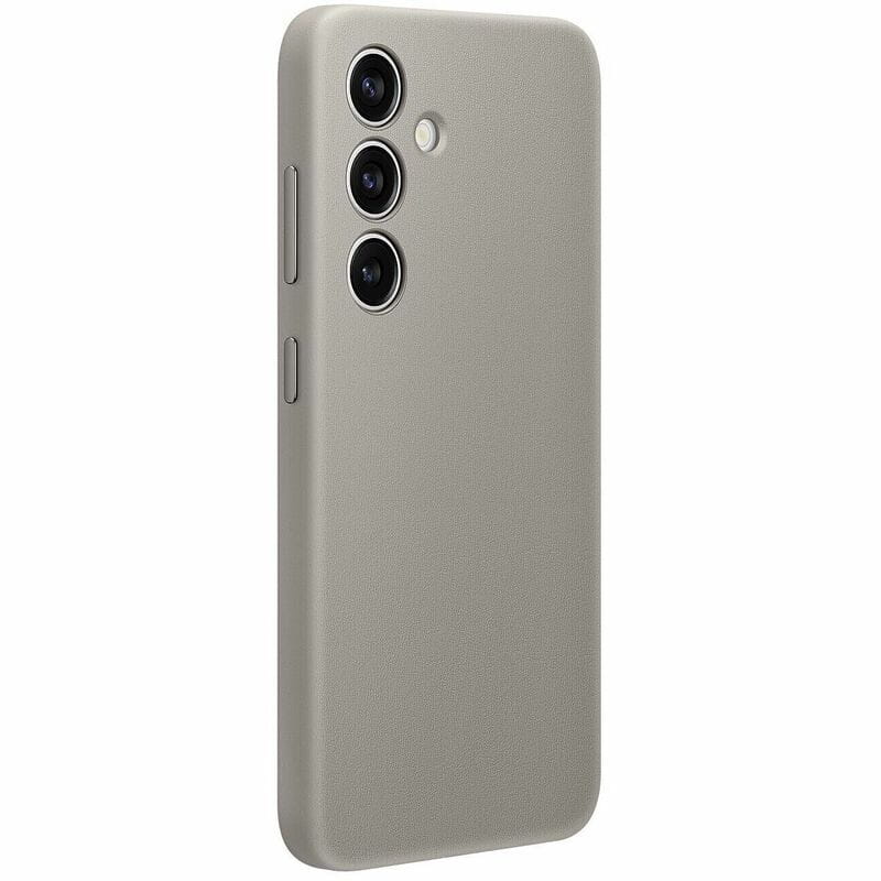 Чохол-накладка Samsung Vegan Leather Case для Samsung Galaxy S24 SM-S921 Taupe (GP-FPS921HCAAW)