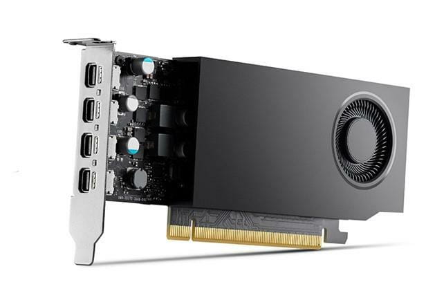 Видеокарта NVIDIA RTX A400 4GB GDDR6 HP (AV8J3AA)