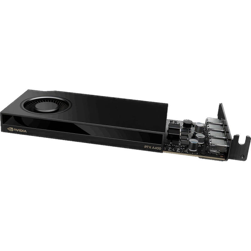 Видеокарта NVIDIA RTX A400 4GB GDDR6 HP (AV8J3AA)