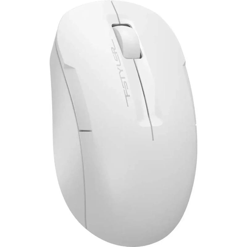 Мышь беспроводная A4Tech FG15CS Air2 White