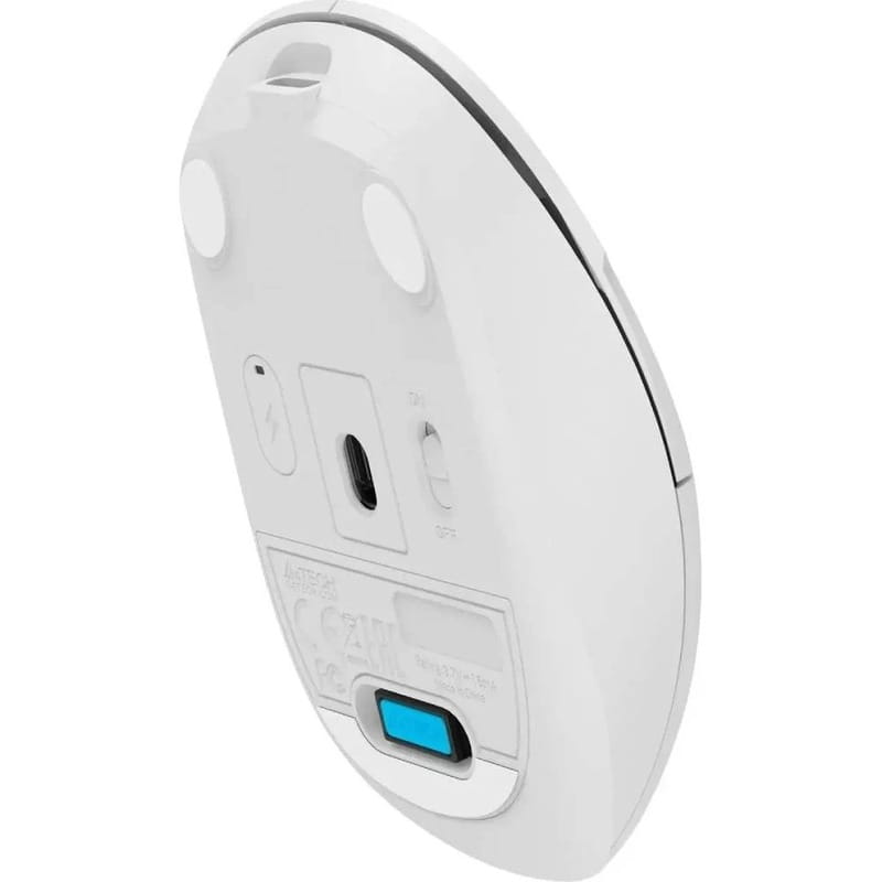 Мышь беспроводная A4Tech FG15CS Air2 White