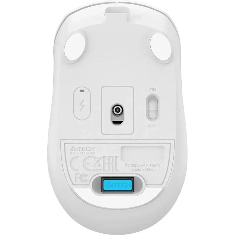 Мышь беспроводная A4Tech FG15CS Air2 White