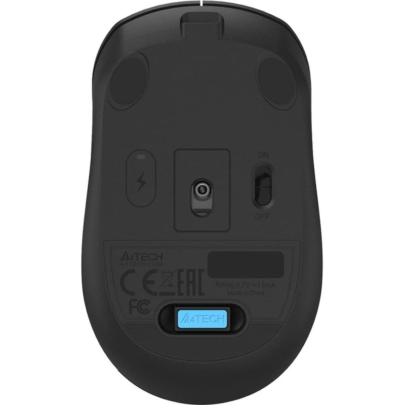 Миша бездротова A4Tech FG15C Air2 Black