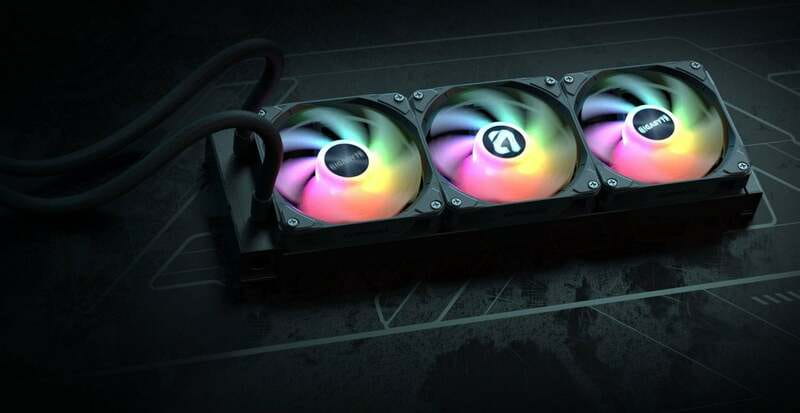Система водяного охолодження Gigabyte Gaming 360