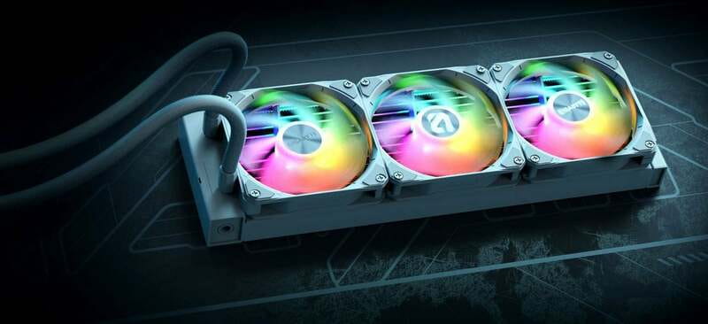 Система водяного охолодження Gigabyte Gaming 360 Ice
