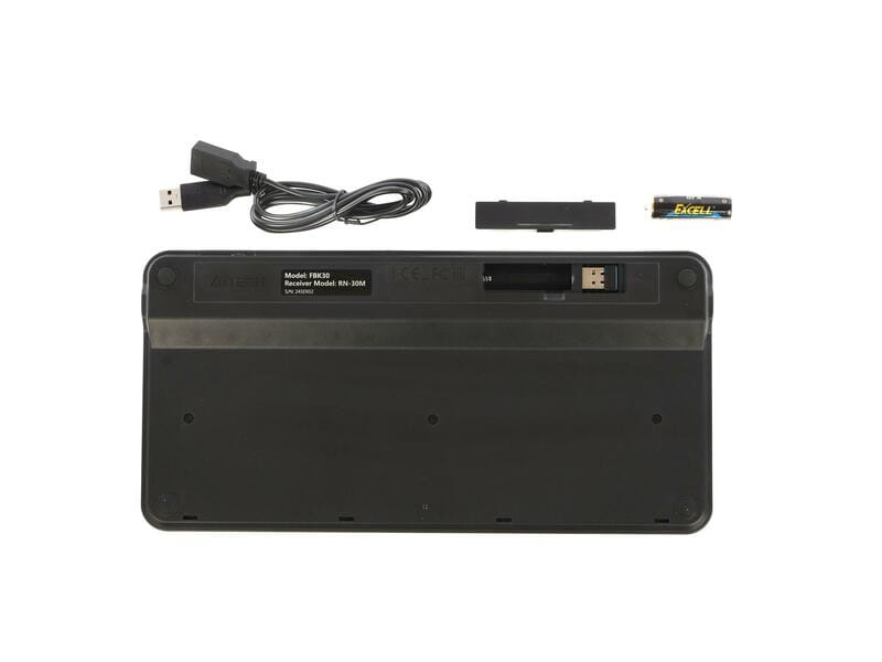 Клавіатура бездротова A4Tech FBK30 Black