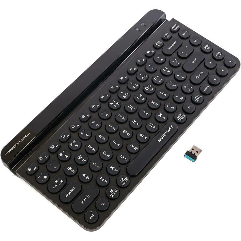 Клавіатура бездротова A4Tech FBK30 Black