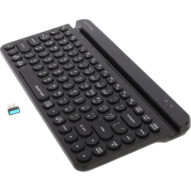 Клавіатура бездротова A4Tech FBK30 Black