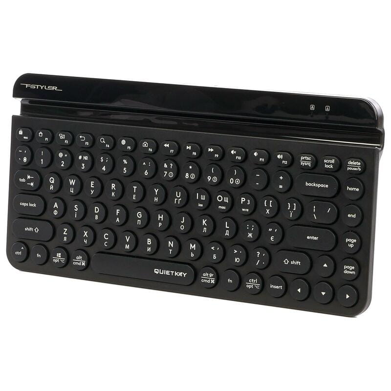 Клавіатура бездротова A4Tech FBK30 Black