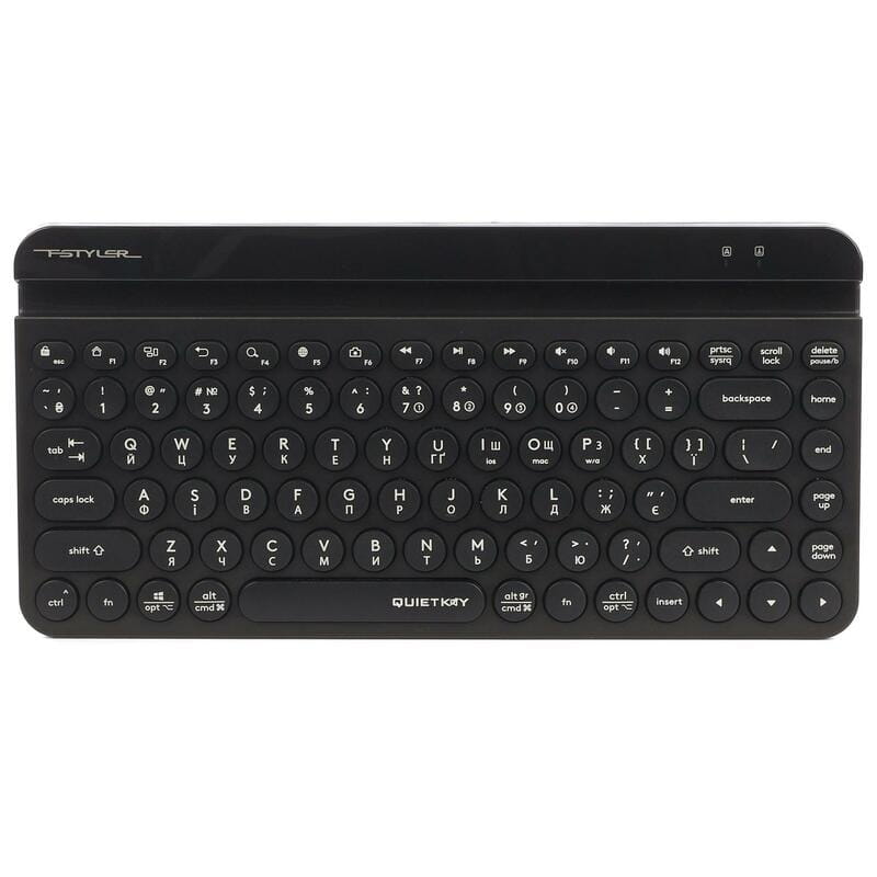 Клавіатура бездротова A4Tech FBK30 Black