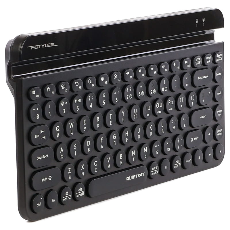 Клавіатура бездротова A4Tech FBK30 Black