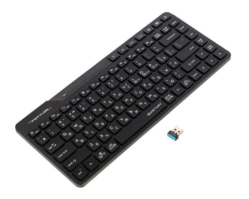 Клавиатура беспроводная A4Tech FBK26C AS Black