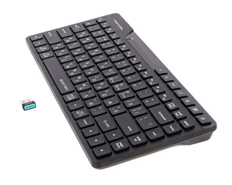 Клавиатура беспроводная A4Tech FBK26C AS Black