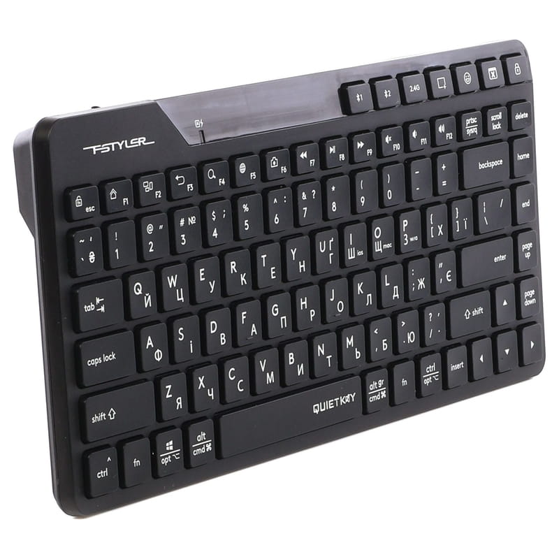 Клавиатура беспроводная A4Tech FBK26C AS Black