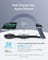 Фото - Беспроводное зарядное устройство Anker MagGo Wireless Charging Pad 15W 3-in-1 Foldable Black (B25M8H11) | click.ua