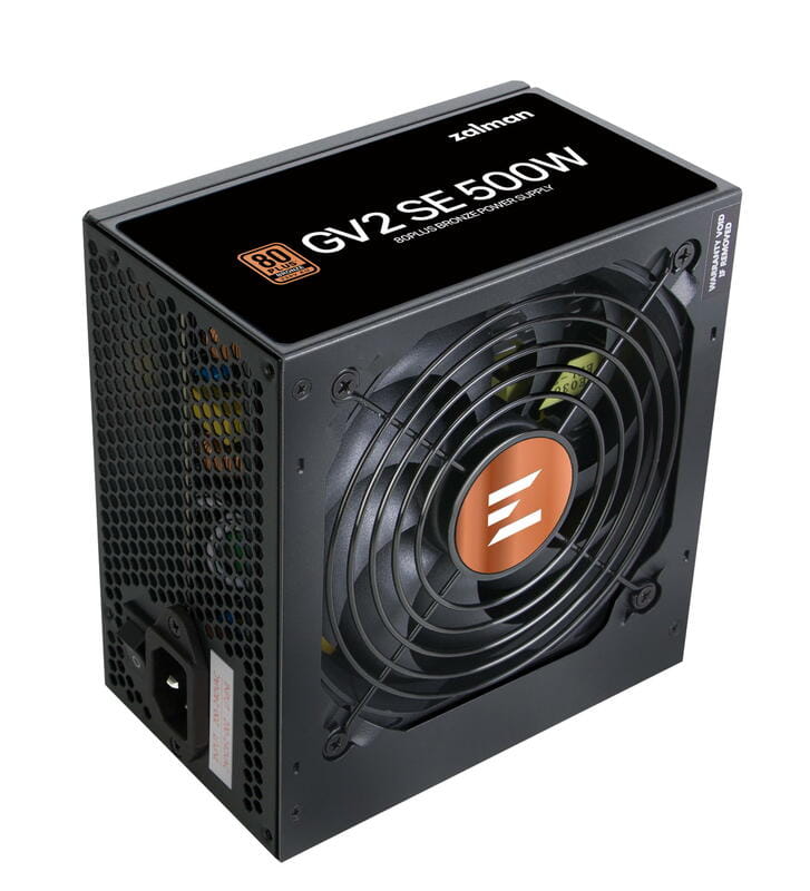 Блок живлення Zalman GV2SE 500W (ZM500-GV2SE)
