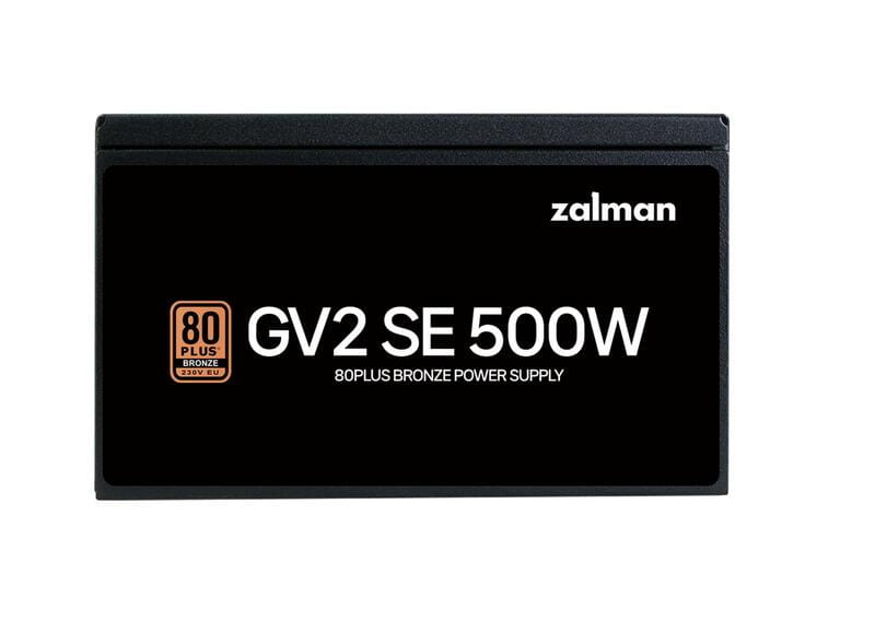 Блок живлення Zalman GV2SE 500W (ZM500-GV2SE)