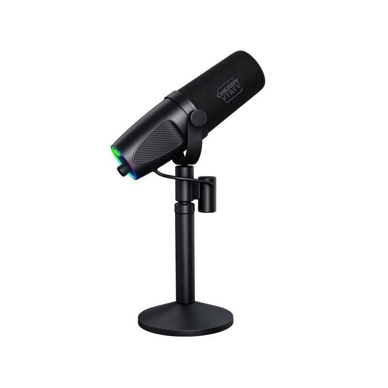 Микрофон Cherry Xtrfy Ngale-X Cardioid RGB Black (CX-NGALE-X-RGB-BLACK)