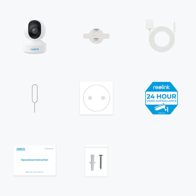 IP-камера Reolink E Series E340 2.8-8 mm Wi-Fi (E1 Zoom)