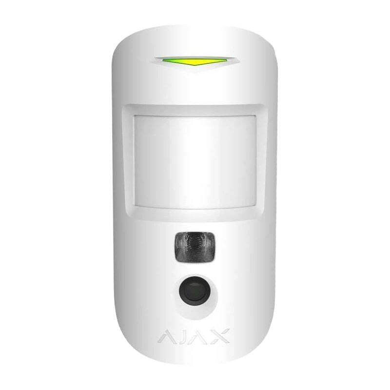 Бездротовий оповіщувач руху з камерою Ajax MotionCam HDR (PhOD) White (119282.310.WH1)