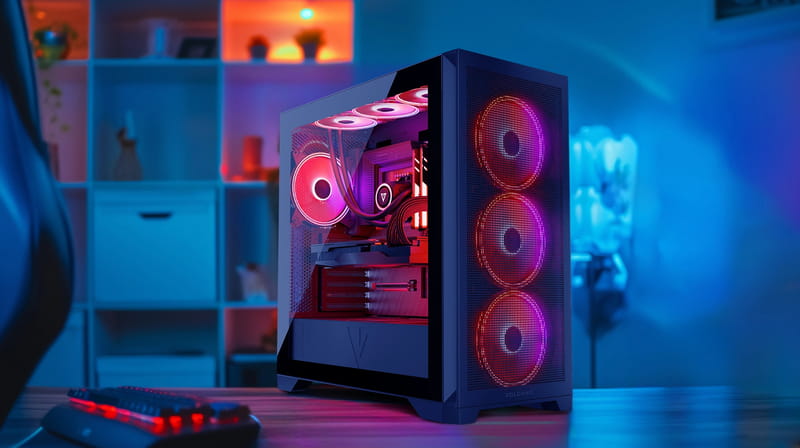 Корпус ModeCom Volcano Expanse S Apex ARGB Midi Black без БЖ (AT-EXPANSE-SG-10-000000)