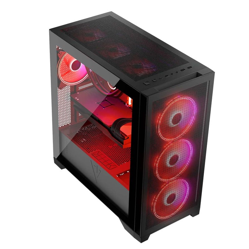 Корпус ModeCom Volcano Expanse S Apex ARGB Midi Black без БЖ (AT-EXPANSE-SG-10-000000)