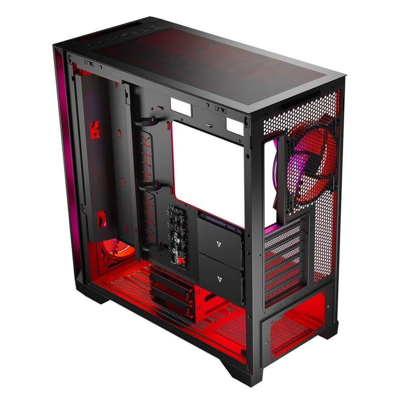 Корпус ModeCom Volcano Expanse S Apex ARGB Midi Black без БЖ (AT-EXPANSE-SG-10-000000)