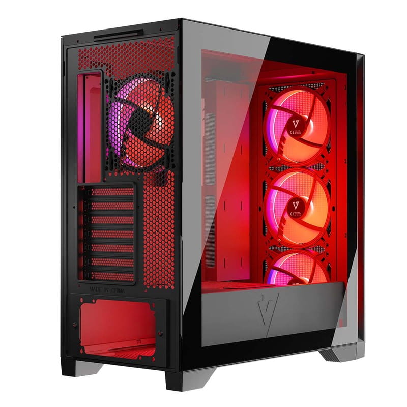 Корпус ModeCom Volcano Expanse S Apex ARGB Midi Black без БЖ (AT-EXPANSE-SG-10-000000)