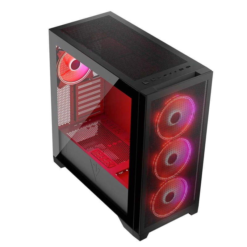 Корпус ModeCom Volcano Expanse S Apex ARGB Midi Black без БЖ (AT-EXPANSE-SG-10-000000)