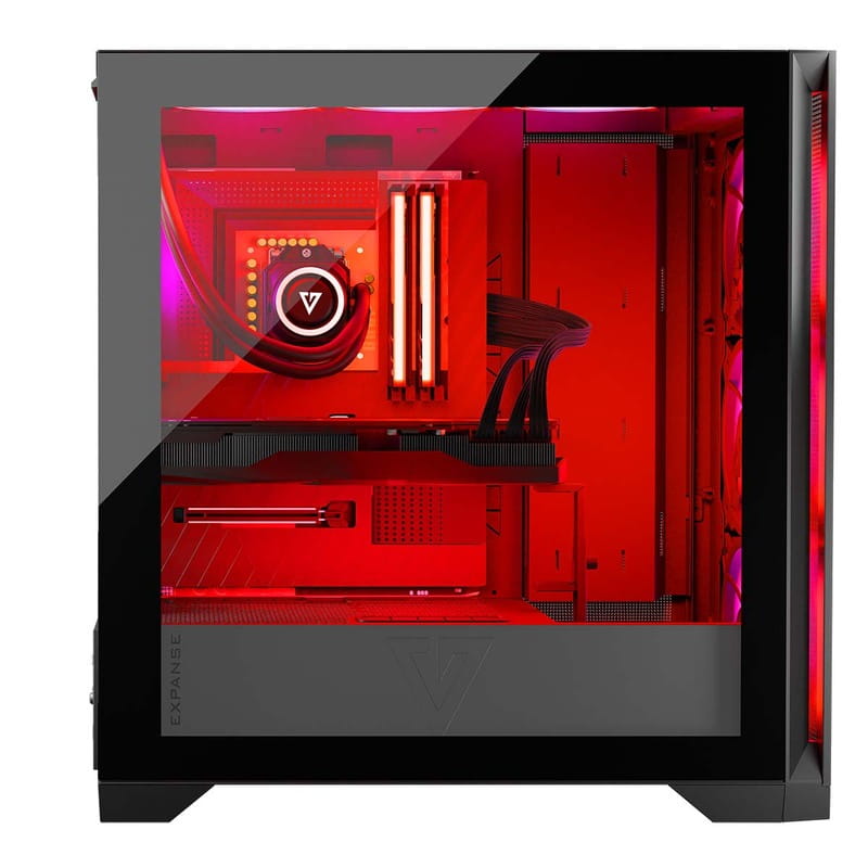 Корпус ModeCom Volcano Expanse S Apex ARGB Midi Black без БЖ (AT-EXPANSE-SG-10-000000)