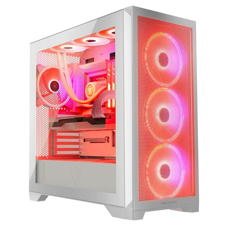 Корпус ModeCom Volcano Expanse S Apex ARGB Midi White без БЖ (AT-EXPANSE-SG-20-000000)