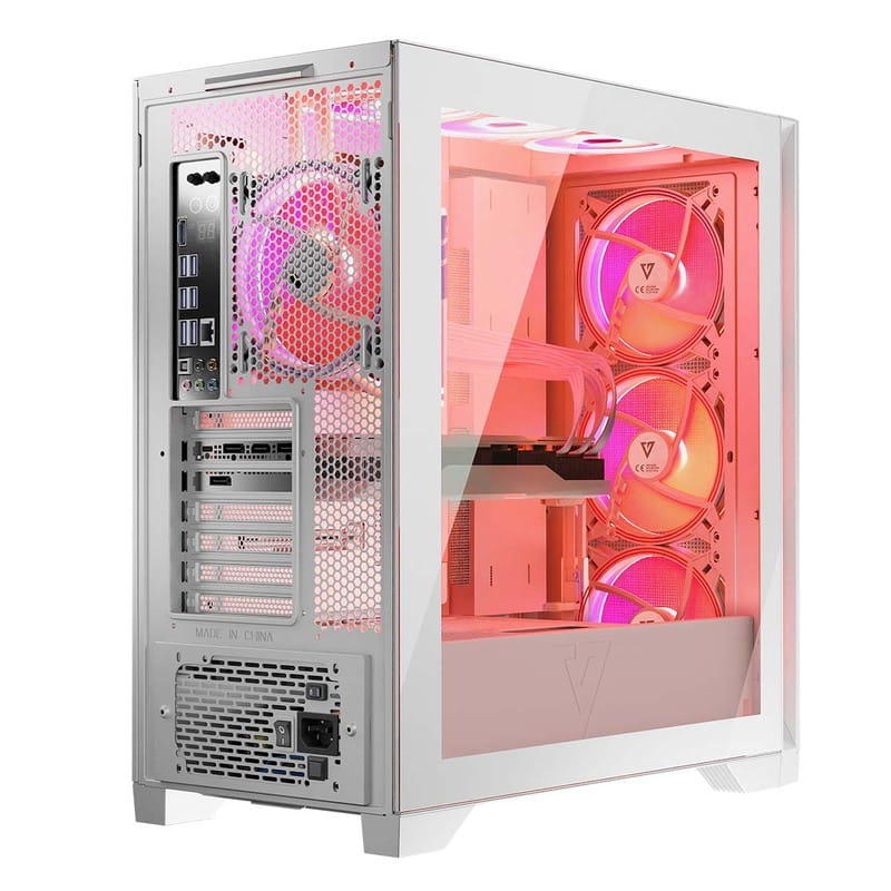Корпус ModeCom Volcano Expanse S Apex ARGB Midi White без БЖ (AT-EXPANSE-SG-20-000000)