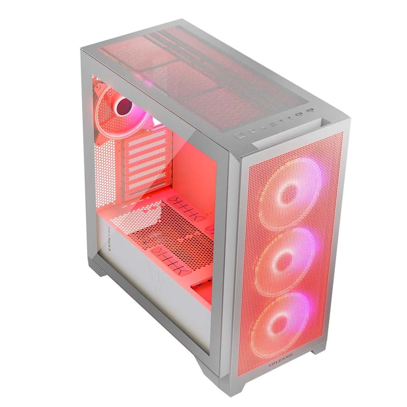 Корпус ModeCom Volcano Expanse S Apex ARGB Midi White без БЖ (AT-EXPANSE-SG-20-000000)