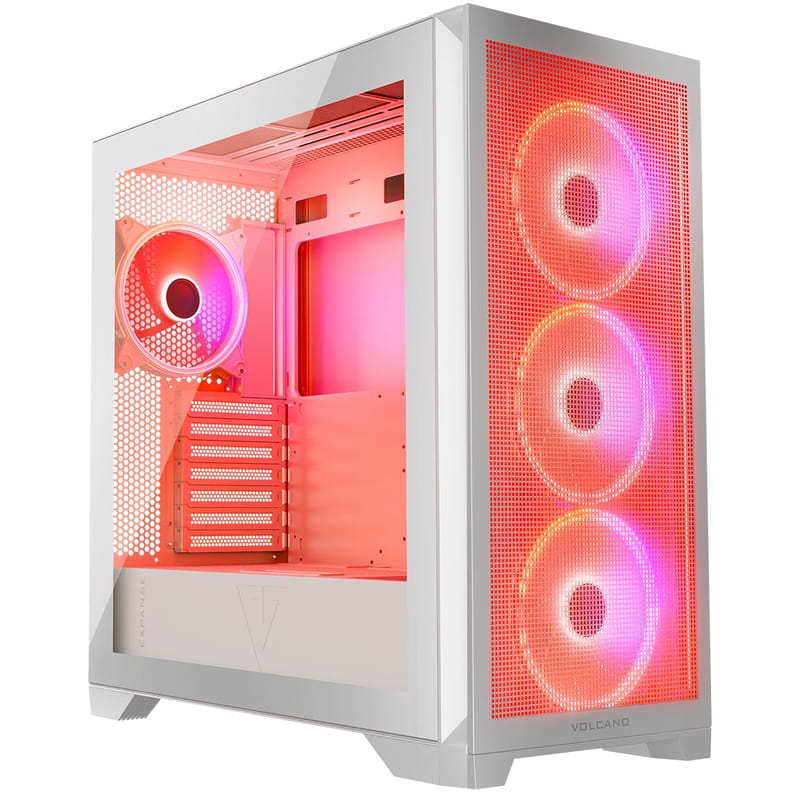 Корпус ModeCom Volcano Expanse S Apex ARGB Midi White без БЖ (AT-EXPANSE-SG-20-000000)