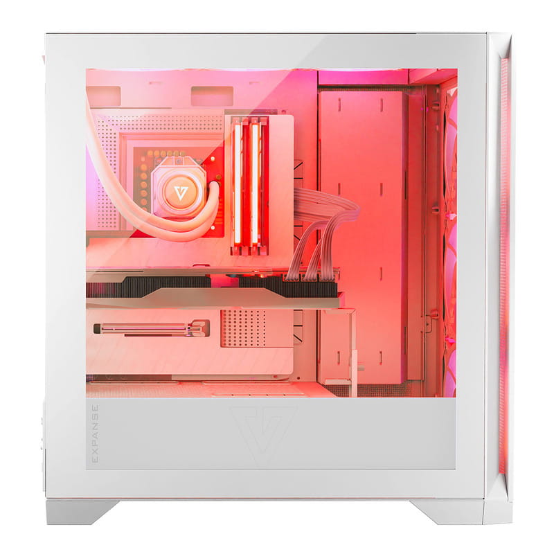Корпус ModeCom Volcano Expanse S Apex ARGB Midi White без БЖ (AT-EXPANSE-SG-20-000000)