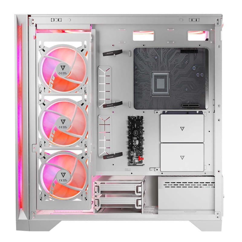 Корпус ModeCom Volcano Expanse S Apex ARGB Midi White без БЖ (AT-EXPANSE-SG-20-000000)