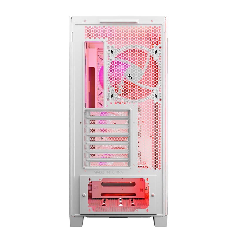Корпус ModeCom Volcano Expanse S Apex ARGB Midi White без БЖ (AT-EXPANSE-SG-20-000000)